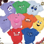 Inside Out shirts